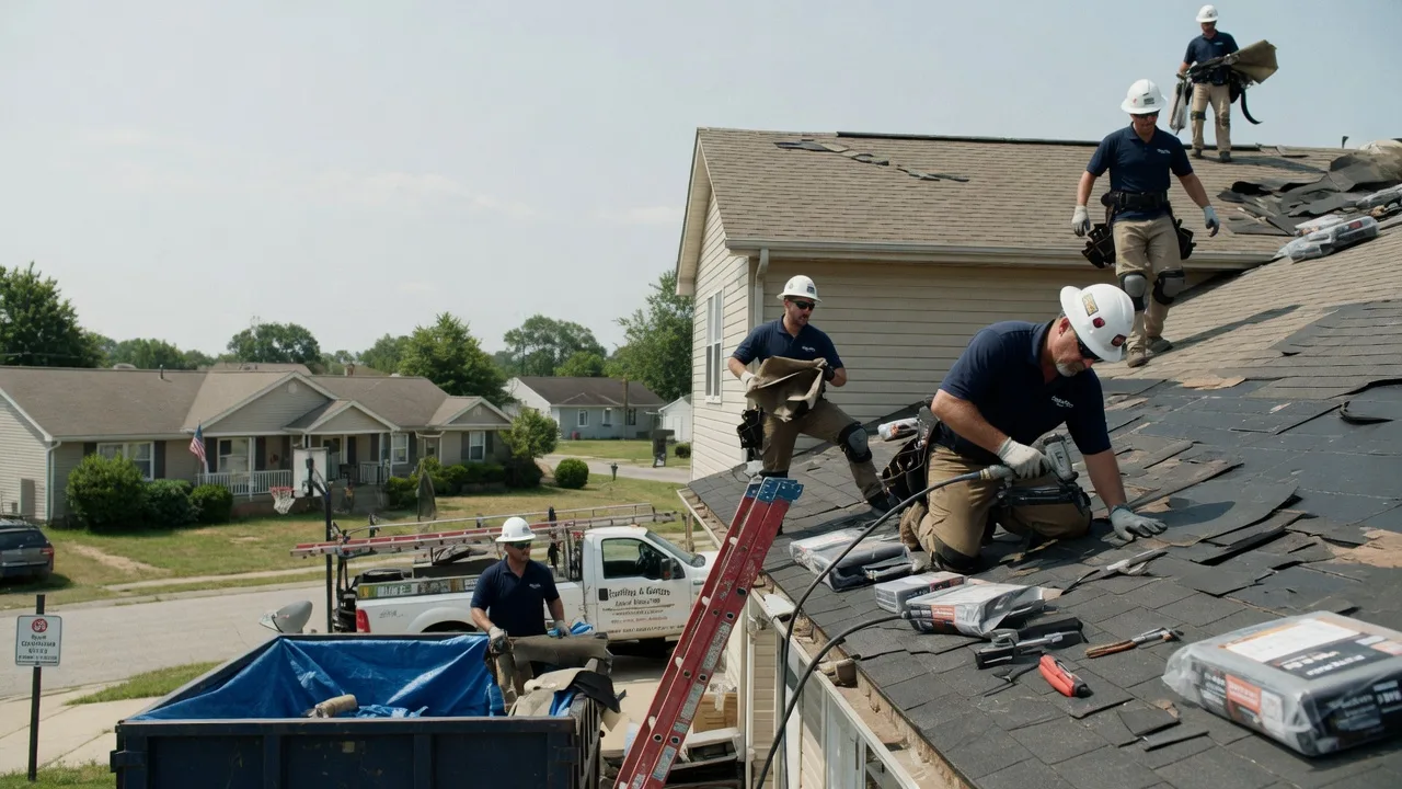Roof Replacement in Carpentersville, IL near me